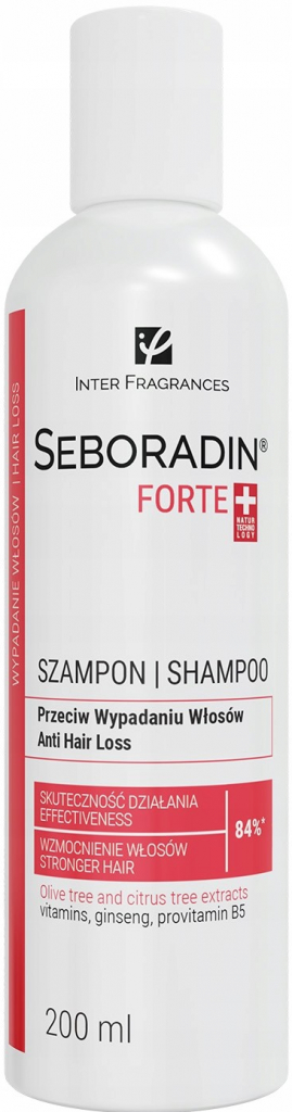 Seboradin Forte šampón proti vypadávaniu vlasov 200 ml