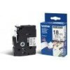 páska BROTHER TZeN241 čierne písmo, biela páska nelaminovná NON LAMINATED Tape (18mm) (TZEN241)