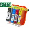 HP 364XL (4-pack) kompatibilné kazety