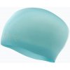 TYR ADULT LONG HAIR SILICONE WRINKLE-FREE SWIM CAP-BLUE