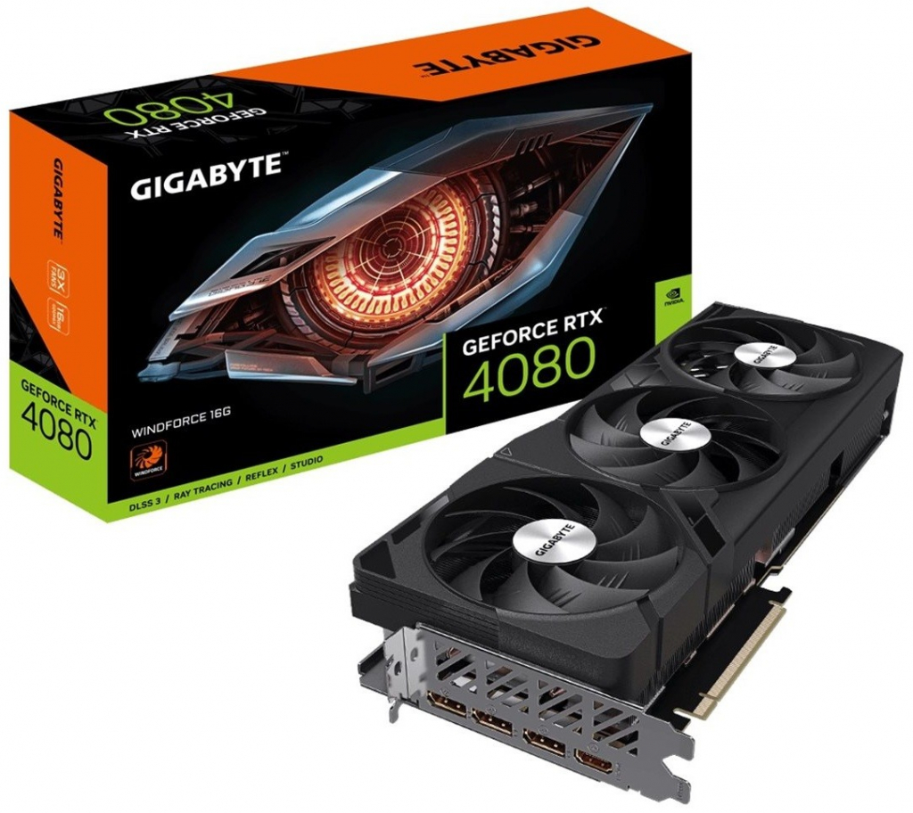 Gigabyte GV-N4080WF3-16GD