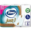 Zewa Just1 5-vrstvový 6 ks