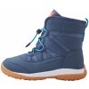 Detské zimné topánky s membránou Reima Myrsky modrá 35