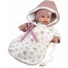 Llorens 63650 NEW BORN - realistická bábika bábätko so zvukmi a mäkkým látkovým telom - 36 cm