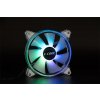 1stCOOL AURA EVO ARGB PWM Crystal 120mm transparentný ventilátor F12-AURA-EVO-CR