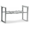 Regál na sudy/stáčacia stanica pre 2 sudy à 200l, nástavný, 1429 x 682 x 837 mm