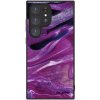 Picasee ULTIMATE CASE PowerShare pro Samsung Galaxy S24 Ultra S928B 5G - Purple glitter