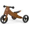 Detské multifunkčné odrážadlo bicykel 2v1 Milly Mally JAKE Classic Black
