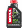 Motorový olej Motul 5100 4T 10W-40 1 l