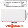 VIESSMANN Radiátor Typ 20 600/700 (VIESSMANN Vitoset Typ 20 600/700)
