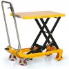 Pojazdový hydraulický zdvíhací stôl TF, nosnosť 150 kg, zdvih 720 mm