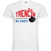 Superfutbal Pánske tričko Trenčín, rôzne farby a veľkosti Farba: Biela, Veľkosť: XL