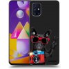 Picasee silikónový čierny obal pre Samsung Galaxy M31s - Francúzsky Buldoček