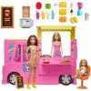 Mattel Bábiky Barbie Food Truck Sisters + príslušenstvo