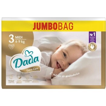 Dada Extra care bag 3 - 4-9 kg 96 ks