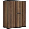 Záhradný box Keter Signature 1400 l Orech