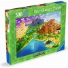Ravensburger minecraft 500 dielov