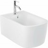Kludi Resa S Závesný bidet, otvor na batériu, matná biela 27BIW0153