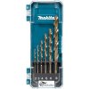 Makita HSS-Co sada vrtákov do kovu 6 ks D-75758