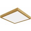 APLED LED stropné svietidlo Quadra Woodline Dub hranaté 600x600mm 40W Farba svetla: Teplá biela 21562