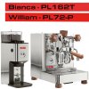 Set Lelit Bianca PL162T-EU V3 + William PL72-P