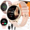 SMARTWATCH WATCH DÁMSKE HODINKY ŠPORTOVÉ ROZHOVORY VODOTESNÝ KROKOMER SMART