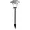 Solárna lampa zapichovacia Retlux strieborná 42 cm 1 ks