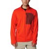 Columbia Triple Canyon Grid Fleece Full Zip Pánska Bunda Farba: Spicy, Spice, Veľkosť: XL 2072065839