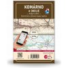 VKÚ Harmanec Porovnávacia mapa Komárno a okolie kedysi a dnes - spoznávajte svoj región ako vyzeral kedysi a dnes