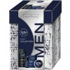 Nivea Men Lotion Deep Voda po holení 100 ml, Men krém 75 ml, Guľôčkový AP 50 ml, Sprchový gél Deep 250 ml Darčekové balenie