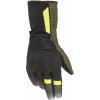Rukavice ALPINESTARS Denali Aerogel Drystar (čierna/zelená/žltá fluo) S