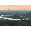 French Navy Le Triomphant SSBN 1/350 Hobby Boss
