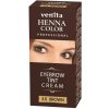 DELIA HENNA FARBA NA OBOČIE HNEDÁ 15 ML + 15 ML