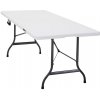 Casaria 100082 Bufetový stôl 183 x 76 cm sklápateľný