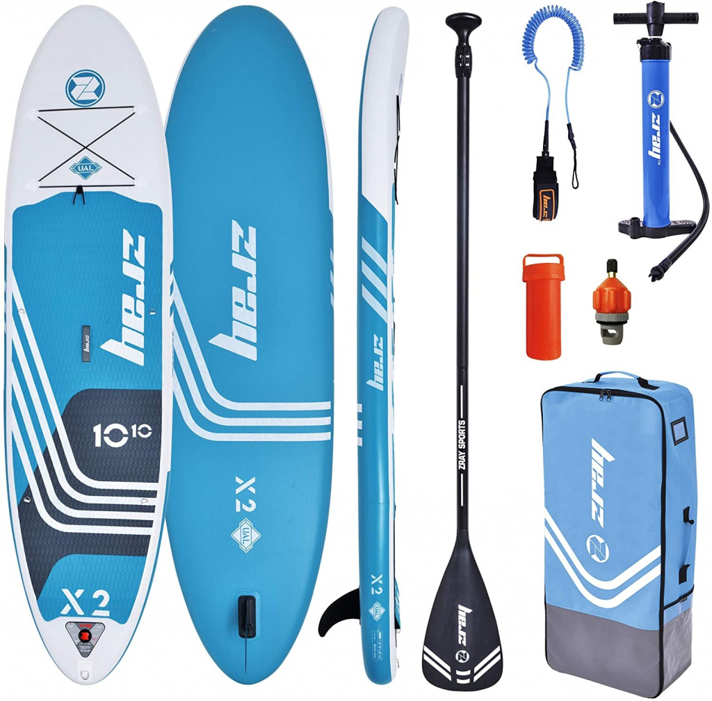 Paddleboard Zray X-Rider DeLuxe X2 10,10