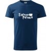 Harry - Espresso Patronum - Klasické pánske tričko vyššej gramáže - 3XL ( Polnočná modrá )