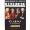 KN Super Snadný Klavír: Klasika pro samouky a začátečníky (+online audio)