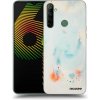 Picasee silikónový prehľadný obal pre Realme 6i - Splash