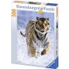 Ravensburger Tiger in Winter 500 dielov