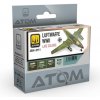 AMMO by MIG Jimenez ATOM Luftwaffe WWII Late Colors 6 x 20ml