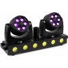 BeamZ Fuze Twin LED Wash moving head bar