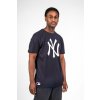 Pánske tričko New Era, NOS MLB REGULAR TEE NEYYAN tmavo modrá,Biela M