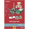 Canon Matte Photo Paper, MP-101, foto papier, matný, 7981A042, biely, A4, 170 g/m2, 5 ks, atramentový