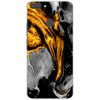Picasee silikónový prehľadný obal pre Huawei P Smart - Black Gold