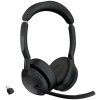 Jabra Evolve2 55/Stereo/ANC/USB-C/BT-USB/Bezdrát/MS/Černá 25599-999-899
