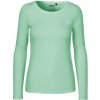 Neutral Dámske tričko s dlhým rukávom z organickej Fairtrade bavlny Dusty mint