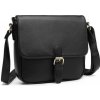 Miss Lulu Kabelka - dámska crossbody, čierna