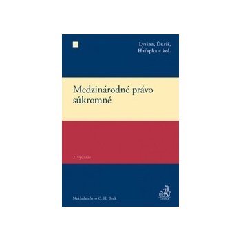 Medzinárodné právo súkromné - kolektív autorov