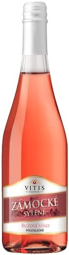 Vitis Pezinok Zámocké sýtené ružové víno polosladké 0,75 l od 2,35 € -  Heureka.sk