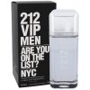 Carolina Herrera 212 VIP Men 200 ml toaletná voda pre mužov